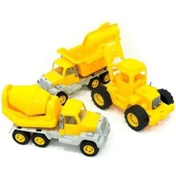 Uçar Oyuncak Büyük Inşaat Seti - 2