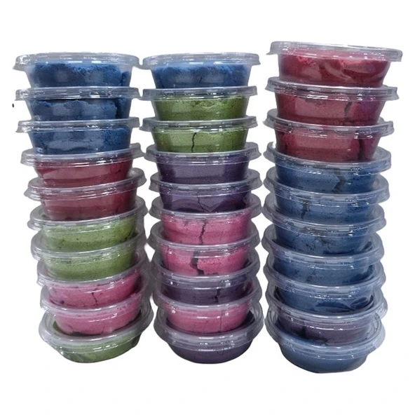 Happy Kids Kinetik Kum Renkli 50GR 30ADET - 2