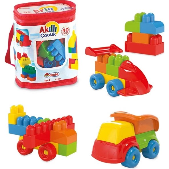 Dede Akıllı Çocuk 40 Parça - 2