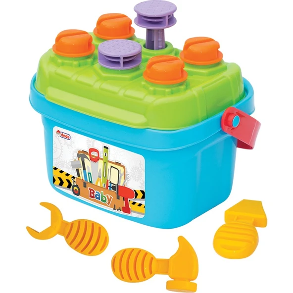 Dede Tamir Set Bul-Tak Kova - 3