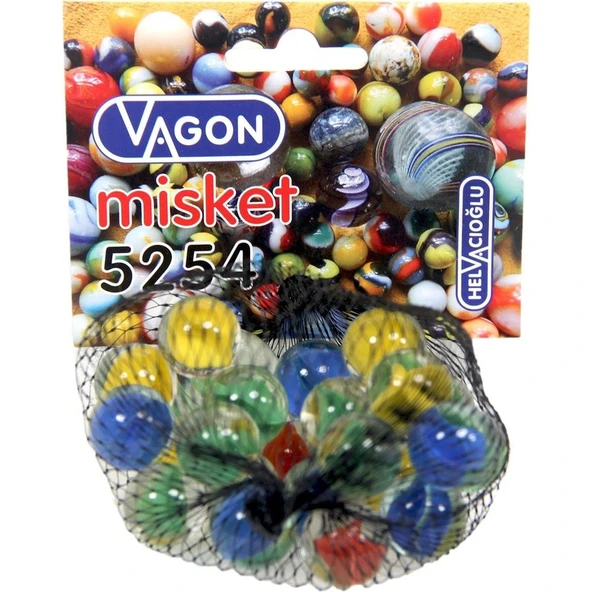 Bisepetim Vagon Misket 5254