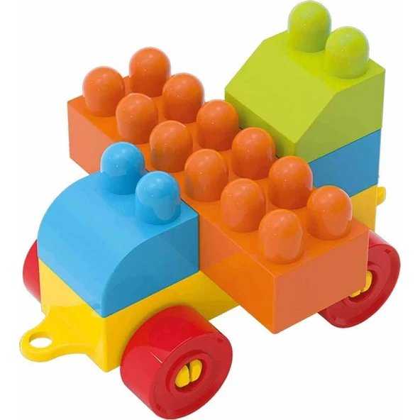 Dede Multi Blocks 92 Parça Parçalı Setler 01254 - 4