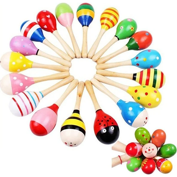 Soyluhan Ahşap Marakas ürün görseli 1