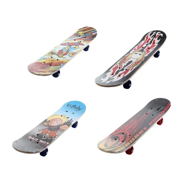 Birlik Oyuncak Birlik 2406 Küçk Tahta Kaykay ürün görseli 1