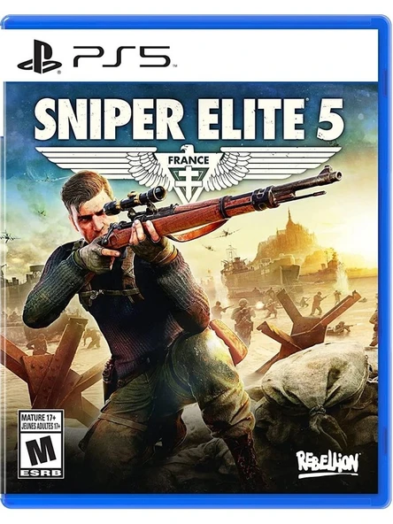 Ps5  Sniper Elite 5 Oyun ürün görseli