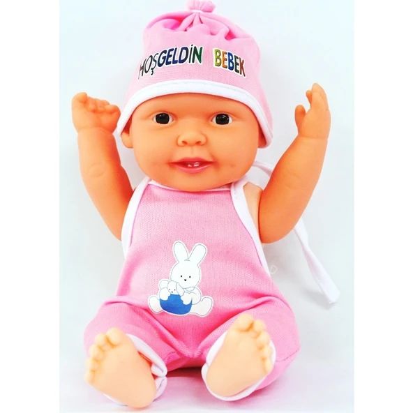 Global Hoşgeldin Bebek Pembe Elbiseli