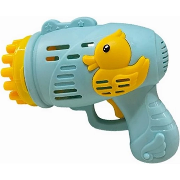 Otantik Duck Bubble Gun - Ördekli Köpük Tabancası - Resim 2