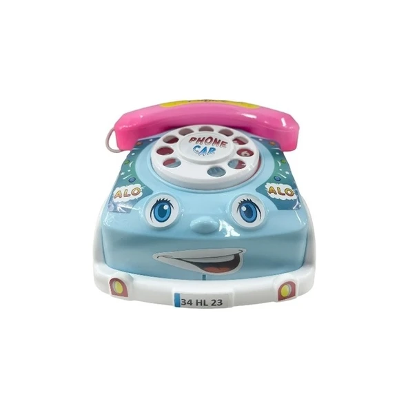 Asya Oyuncak Deposu Poşetli Çevirmeli Telefon
