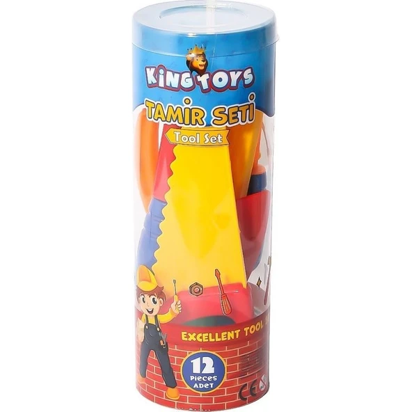 King Toys Lal 1126 Tamir Seti ürün görseli 1