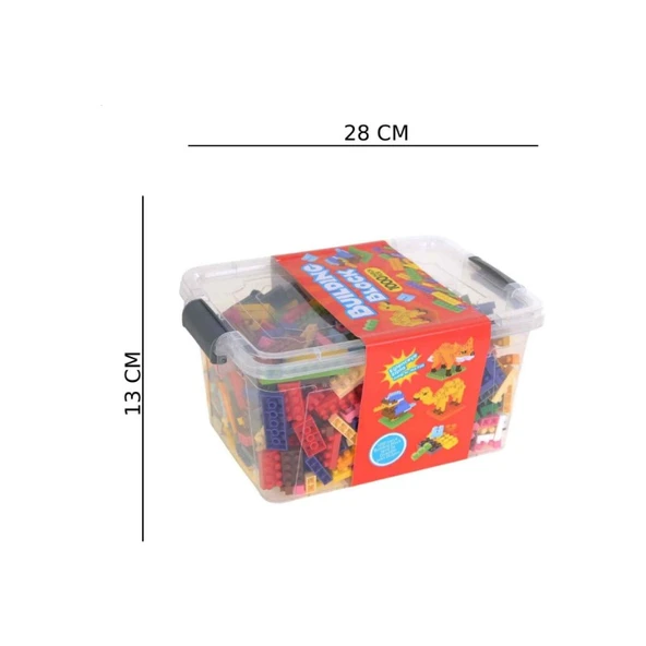 Pls Kutuda Bulding Bloks 1000 Parça