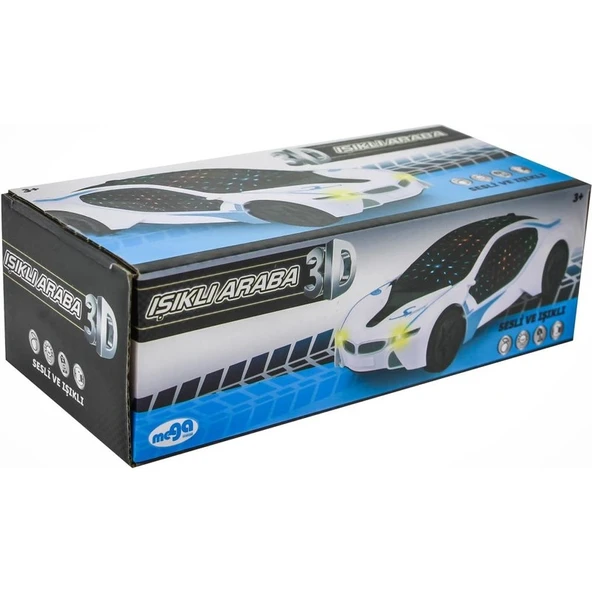 MEGA Çarp Dönsün Yarışçı Araba - 2