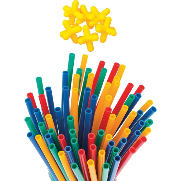 Dede Süper Bambu Çubuklar 200 Parça - 4