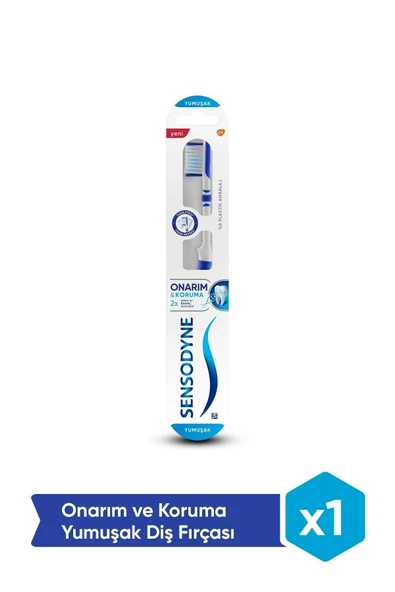 Sensodyne Diş Fırçası Onarım ve Koruma Extra Soft