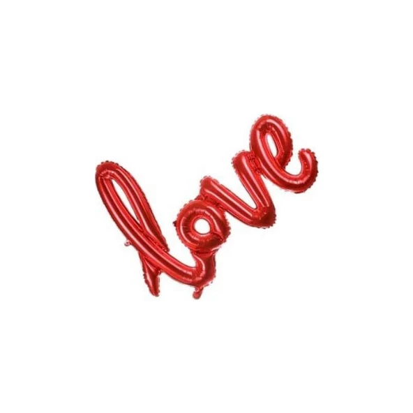 Parti Dünyası Love Büyük Boy Folyo Balon