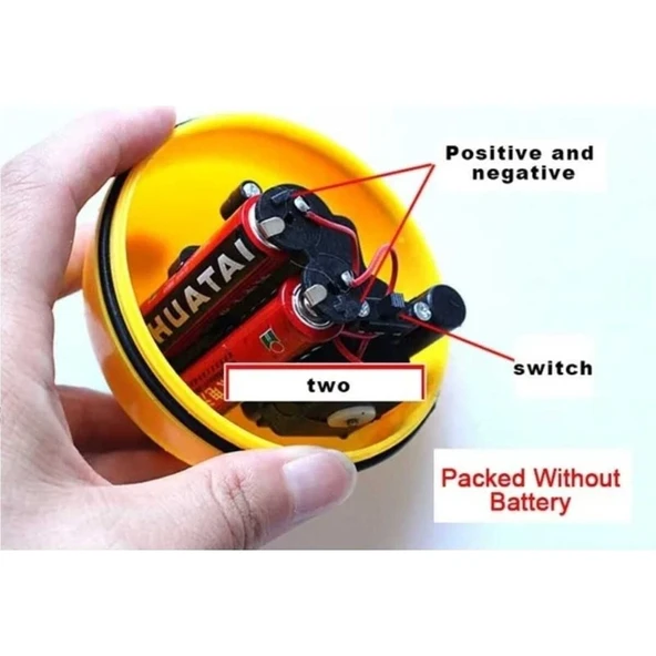 Pilli Peluş Fare Hareketli ürün görseli 1