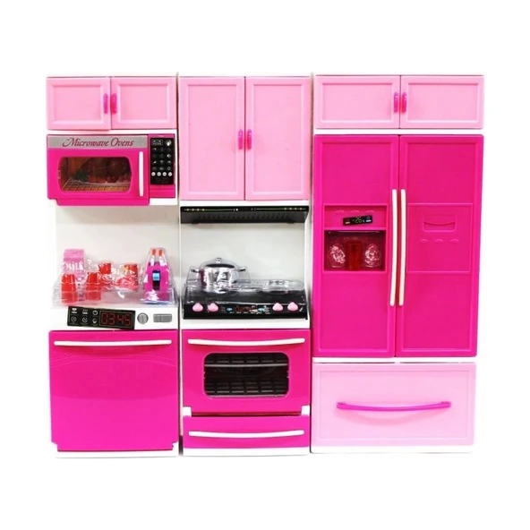 Ka Oyuncak Modern Mutfak Setim 3'lü