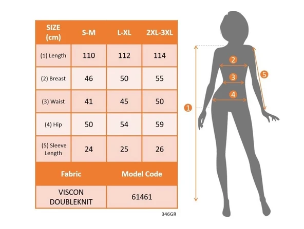 MDB Kadın Kısa Kollu Yakadan Ve Etekten Fermuarlı Midi Viskon Iki Iplik Elbise - Resim 4