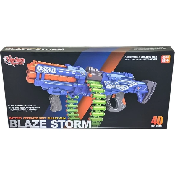 Alorise ZC7134 Şarjlı Mermili Pilli Tüfek - Vardem Oyuncak