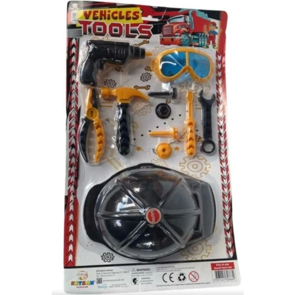 Gifted Baretli Tamir Seti