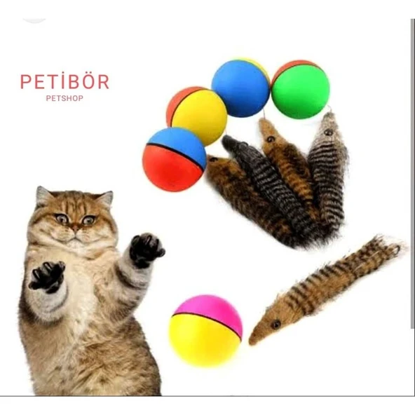 Pilli Peluş Fare Hareketli - Resim 3