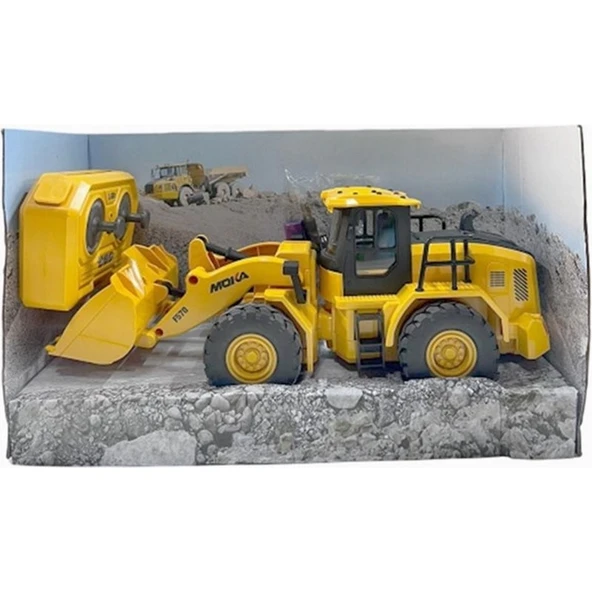 Uzaktan Kumandalı Şarjlı Kepçe U/k F/f 2135