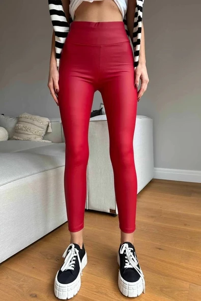 MDB Kadın Yüksek Bel Içi şardonlu Fırsat ürün Toparlayıcı Tayt - Resim 2