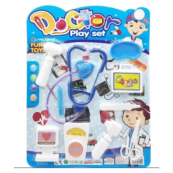 KETTE 859 Büyük Erkek Doktor Seti ürün görseli 1