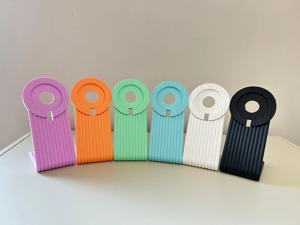 Alade MagSafe Uyumlu Siyah Stand - 5