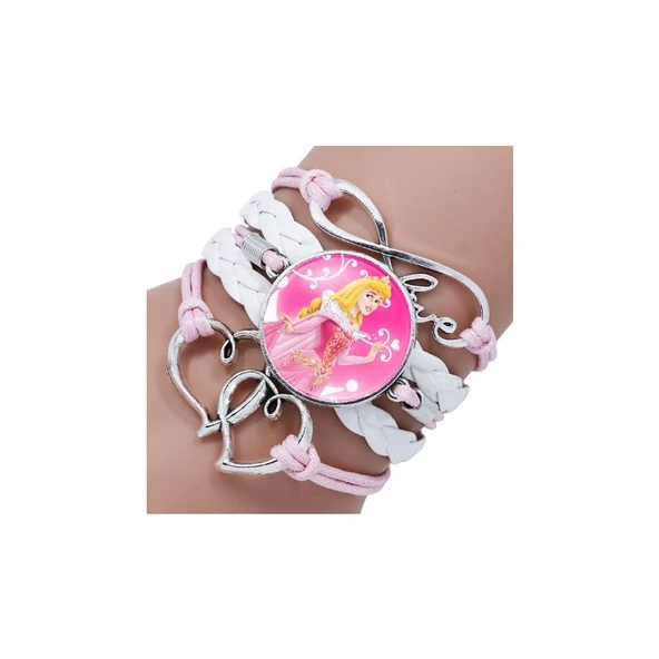 Disney Anime Disney Prenses Karikatür Bileklik