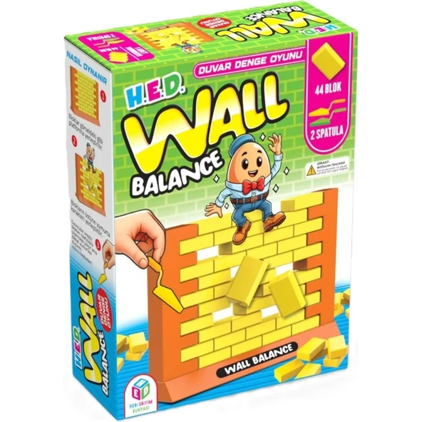 Noventra Strateji ve Denge Oyunu: Wall Balance – Eğlenceli Zeka Geliştirici Aktivite