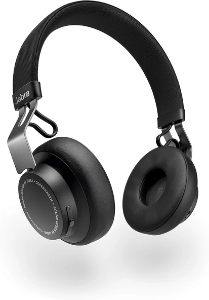 Jabra Move Style Edition Kulaküstü Bluetooth Kulaklık Siyah