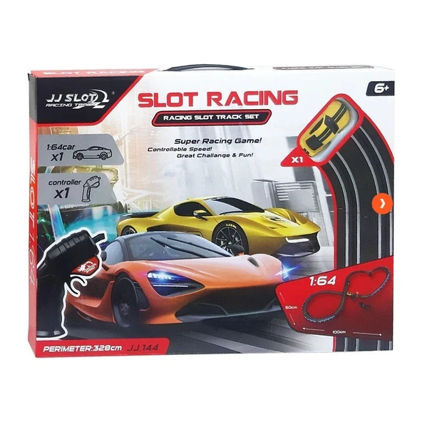 Pilli Yarış Pisti JJ.144-1 ürün görseli 1