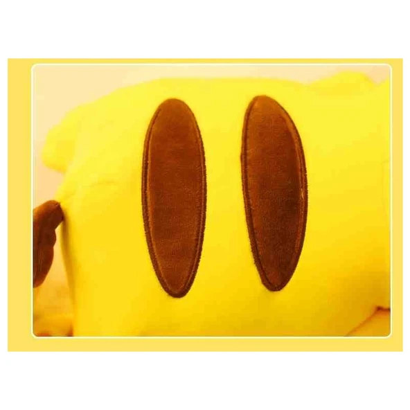 Takara Tomy Pikachu Orjinal 30CM Pokemon Peluş Oyuncak Figür - 5