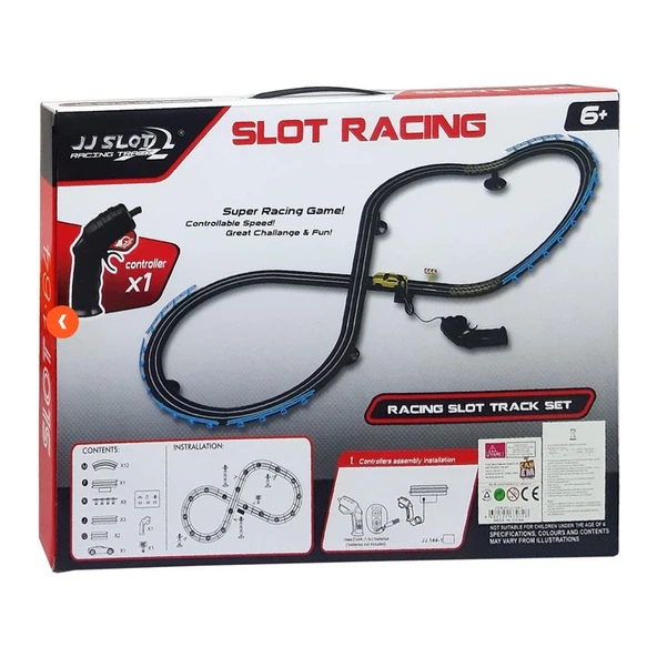 Pilli Yarış Pisti JJ.144-1 - Resim 2