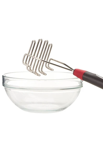 K11812 Ingenio Paslanmaz Çelik Patates Ezici - 4