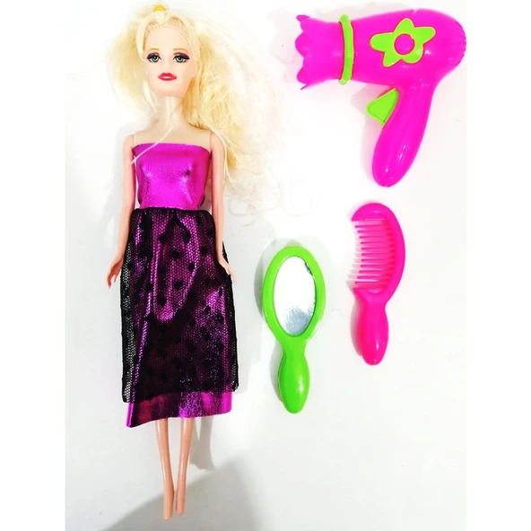 Mega Oyuncak Aksesuarlı Bebek