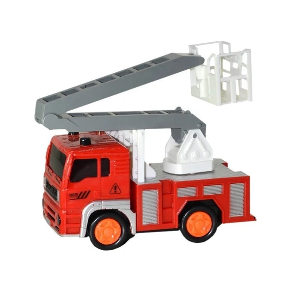 Can Oyuncak RS5672E Can, Fire Truck Pilli Işıklı Itfaiye - 2