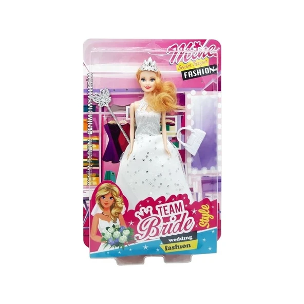 Nizam Mine Gelin Bebek ürün görseli 1