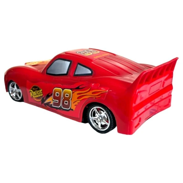 Farbu Sebat Oyuncak 4 Fonksiyonlu Uzaktan Kumandalı Şimşek Mcqueen SB-2050 - 3