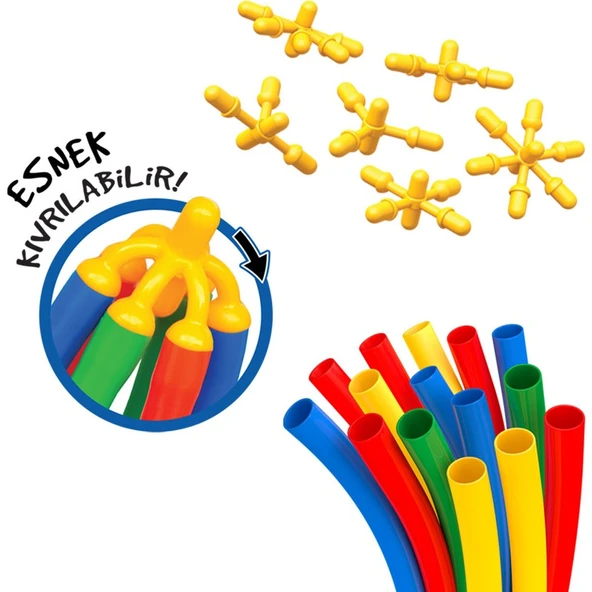 Dede Flexı Bambu Çubuklar (300 Prç ) - Resim 3