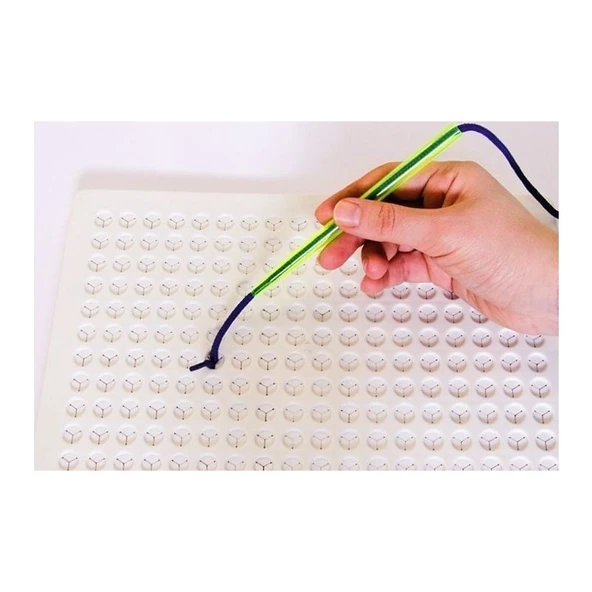 Matrax Oyuncak Matrax ROOPER İp Cambazı Aktivite Seti 16 Desen Eğlenceli Tasarım 3 Yaş ve Üstü için - Resim 5