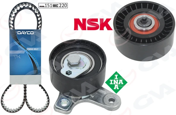 GVA 59T9935 EKSANTRİK GERGİ KİTİ 151x220 ANTARA-CHEVROLET CAPTIVA-CRUZE-LACETTI-NUBIRA 07 > 2.0 D-CDI K015634XS 1629005-95507816-93745178 ürün görseli 1