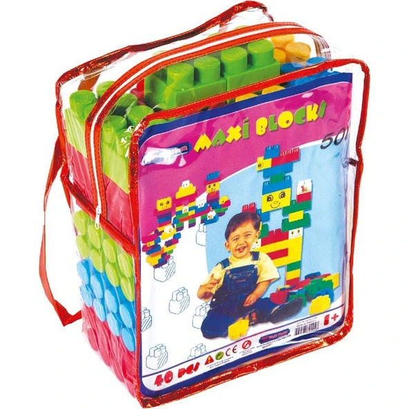 Güçlü Oyuncak Güçlü 2948 Maxı Block 501