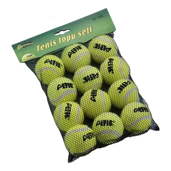 Altis TP-100 Tenis Topu 12'li - 2
