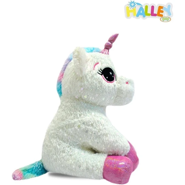 Halley Oyuncak 55 cm Dört Ayaklı Boynuzlu At - 2