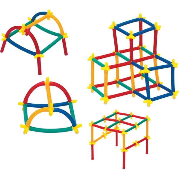 Dede Süper Bambu Çubuklar 200 Parça - 3