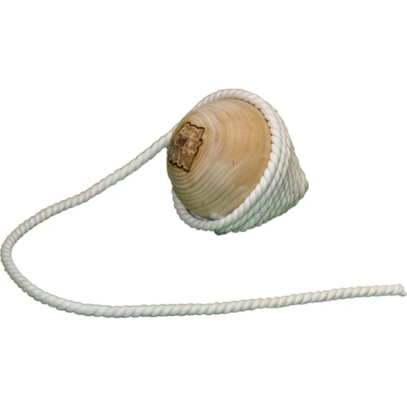 Muzipo Kids Çocuk Ahşap Topaç Nostaljik Oyuncak ürün görseli 1