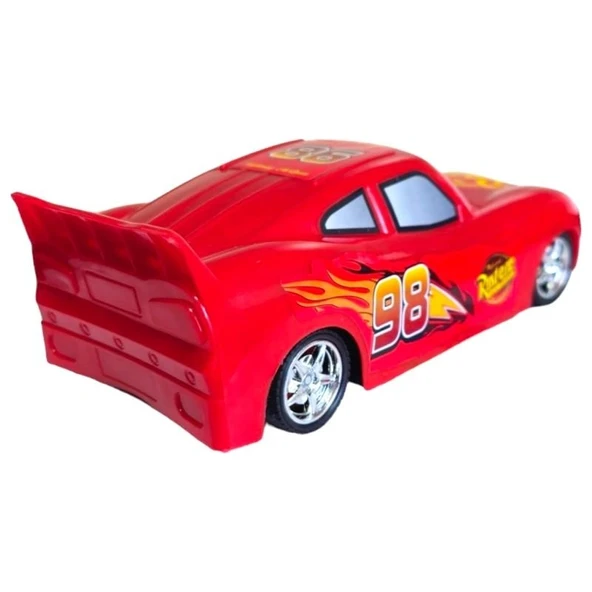 Farbu Sebat Oyuncak 4 Fonksiyonlu Uzaktan Kumandalı Şimşek Mcqueen SB-2050 - 4