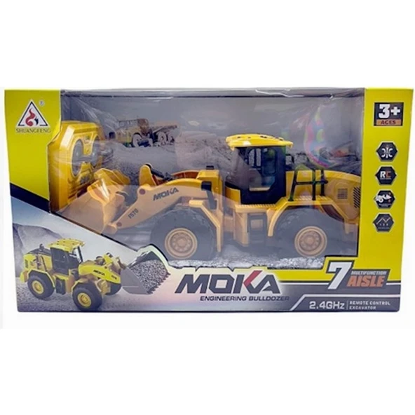 Uzaktan Kumandalı Şarjlı Kepçe U/k F/f 2135 - 2