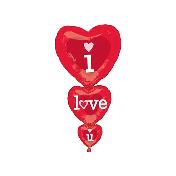 Partioutlet I Love You Folyo Balon